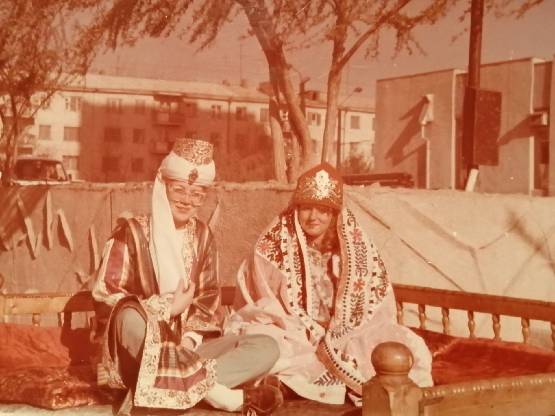Minä Samarkandissa 1988